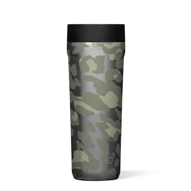 Corkcicle Commuter Cup- Snow Leopard