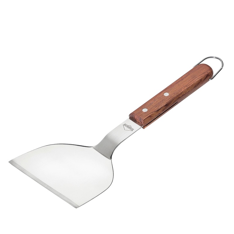 Kuchenprofi Heavy Duty Texas BBQ Short Hamburger Turner, 12.25-Inch x 4.75-Inch