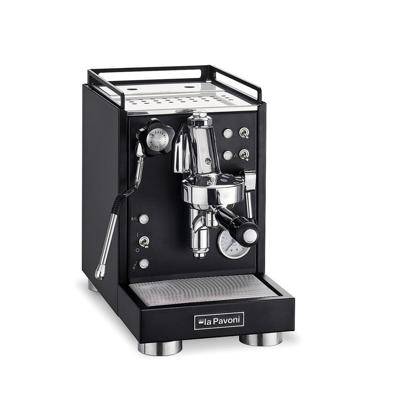 La Pavoni Mini Cellini Semi-professional Domestic (Black) LPSMCB01UK