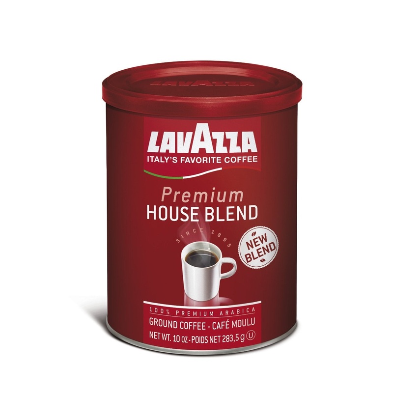 Lavazza Premium House Blend – Ground – 10 oz