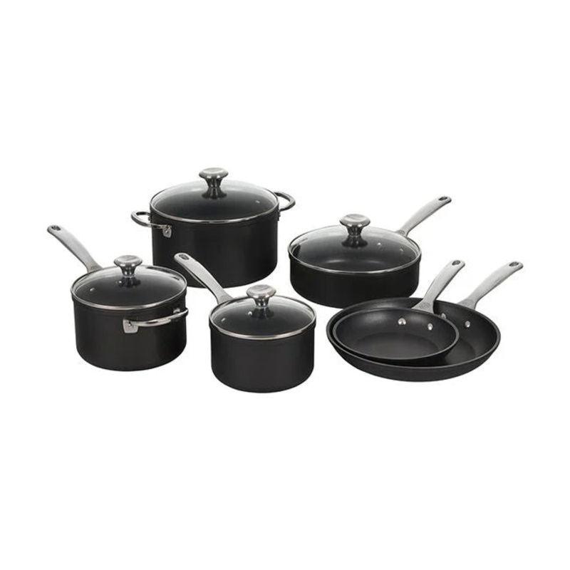 Le Creuset – Toughened Non-stick PRO 10-Piece Cookware Set