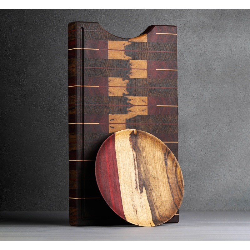 Nocturnal Butcher Block & Plate