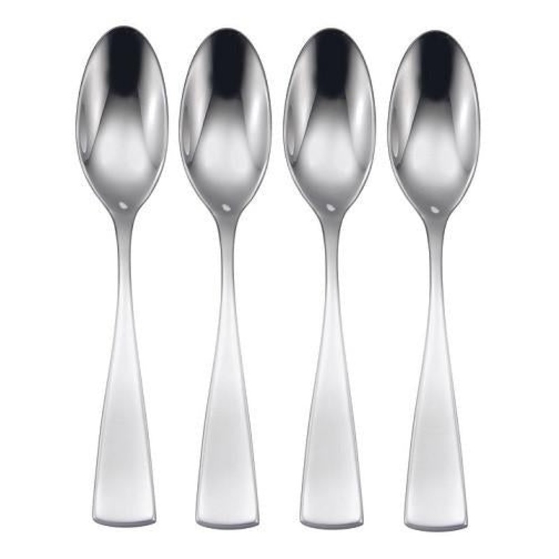 Oneida Curva Set of 4 Dinner Spoons