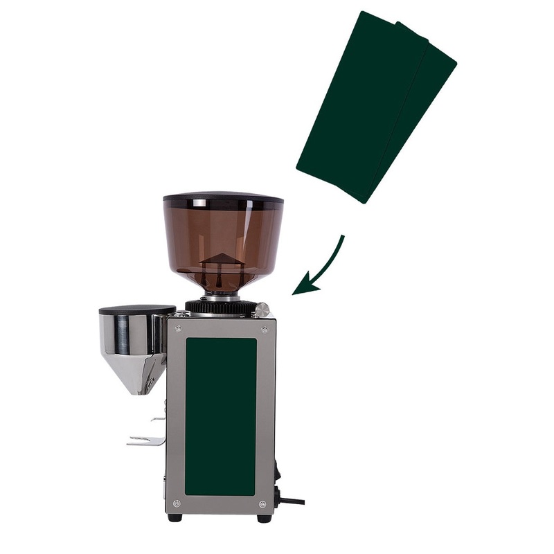 Profitec Pro T64 Magnetic Side Panels – Enthusiastic Green