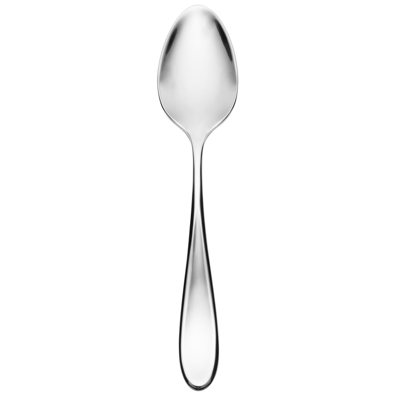 Reed & Barton RB119-002 Holliston 7 1/4″ 18/10 Stainless Steel Extra Heavy Weight Dessert Spoon – 12/Pack