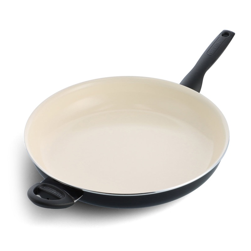 Rio Ceramic Nonstick 13.5″ Frypan | Black