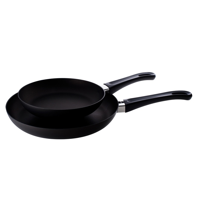 Scanpan Classic 2 Piece Fry Pan Set, 8″ & 10.25″, Nonstick