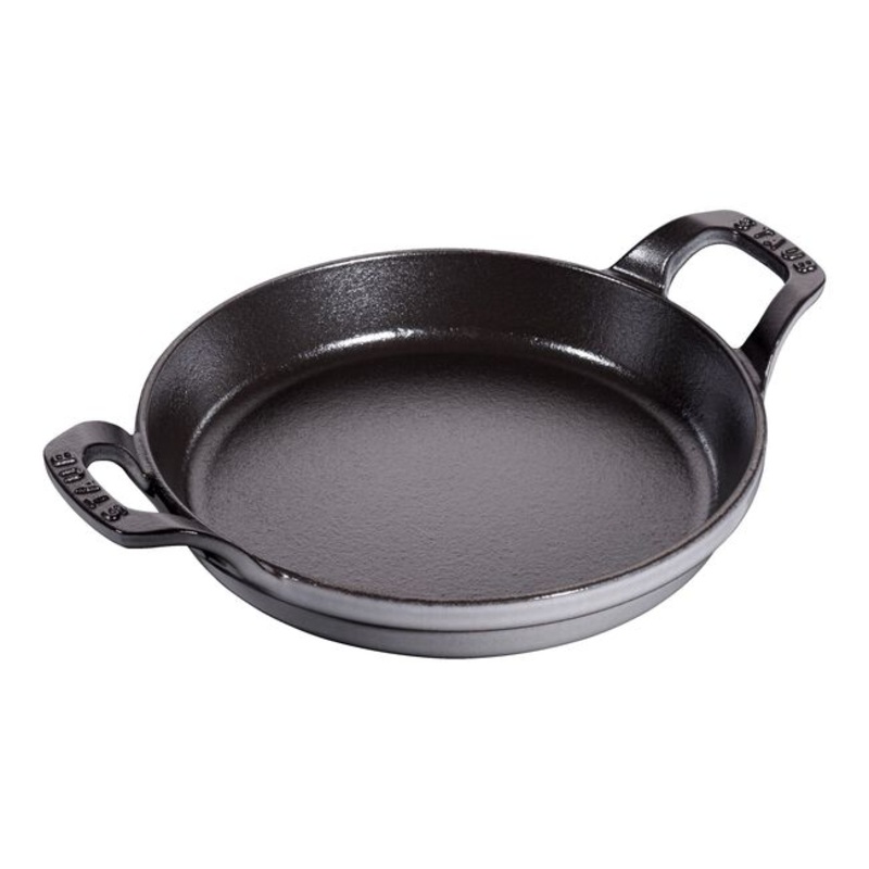 STAUB CAST IRON – Round Gratin Baking Dish