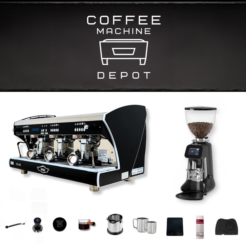 Wega Polaris EVD Xtra 3 Group High Volume Combo Package