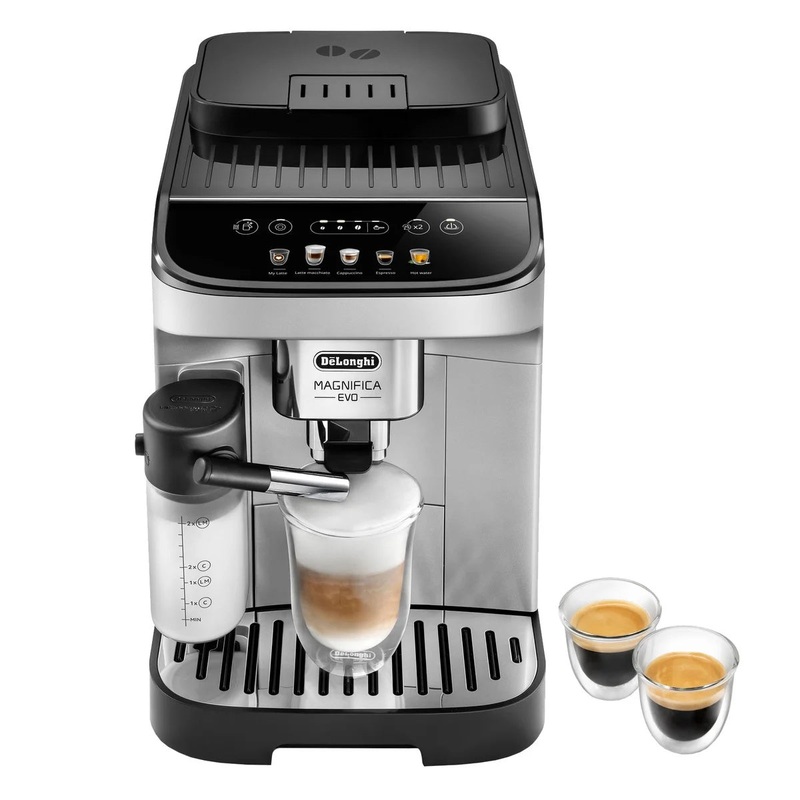 B-Class Refurbished – DeLonghi Magnifica Evo ECAM29063SB Superautomatic Espresso Machine