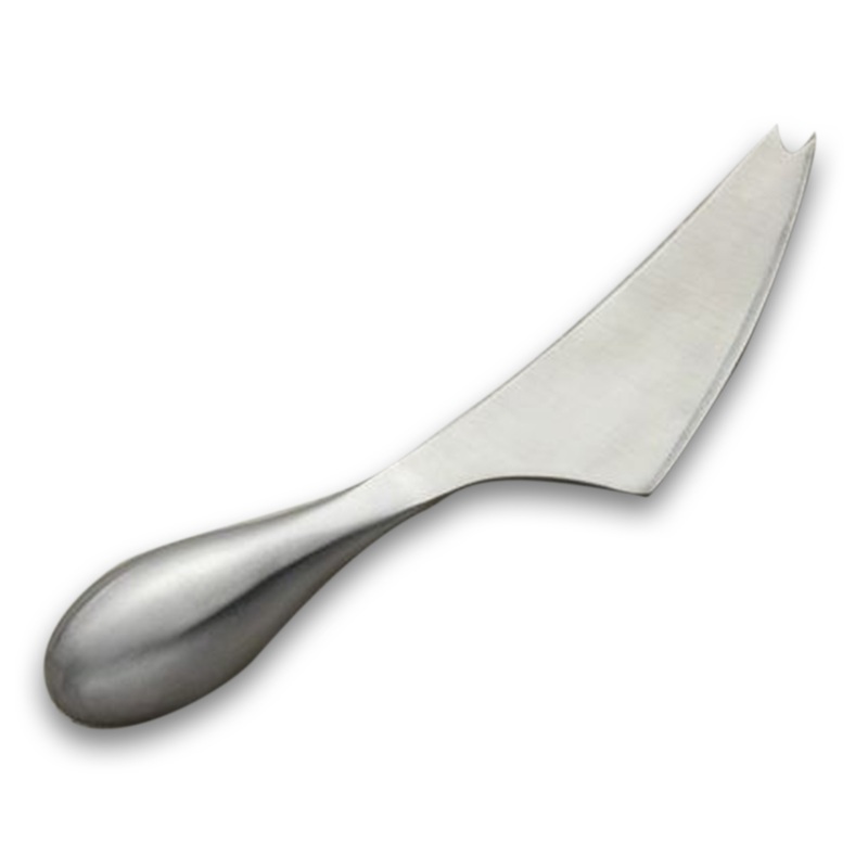 BergHOFF Aaron Probyn Gorge 18/10 Stainless Steel Soft Cheese Knife, 7.25″