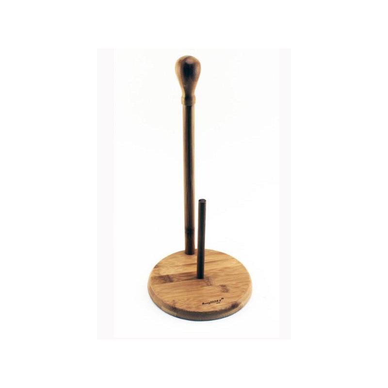 BergHOFF Bamboo Paper Towel Holder, 13.75