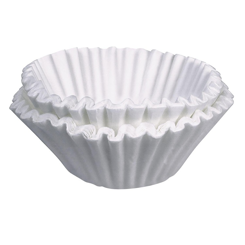 Bunn 8.5 x 3 in. 8-10 Cup Decanter Paper Coffee Filters 20106.0000