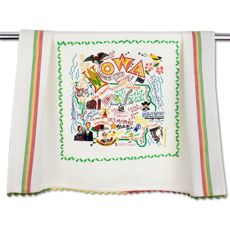 Catstudio Towel – Iowa