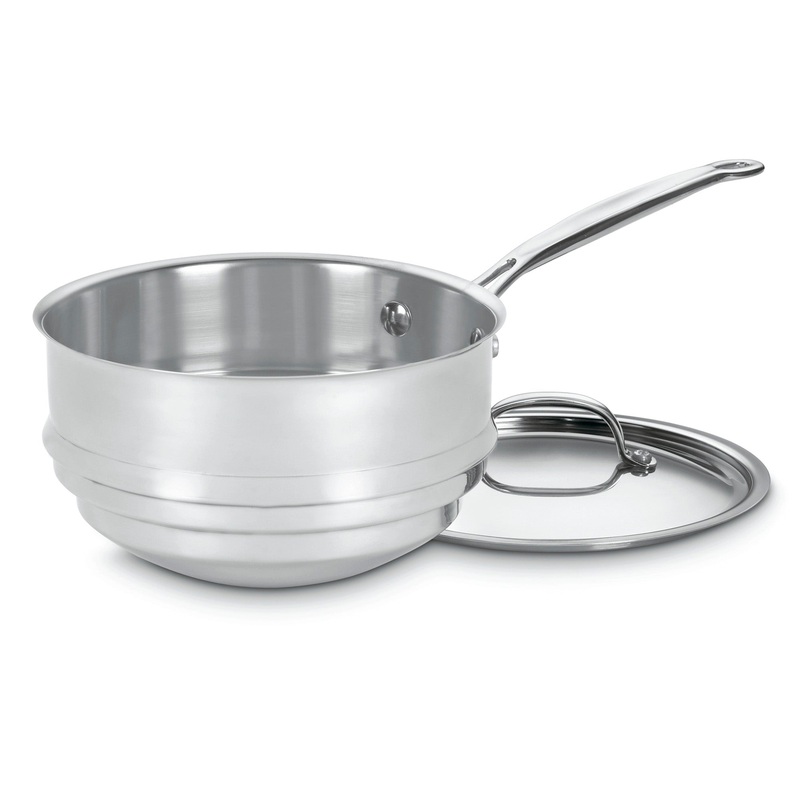 Cuisinart Chef’s Classic Stainless 20 cm Universal Double Boiler w/Cover