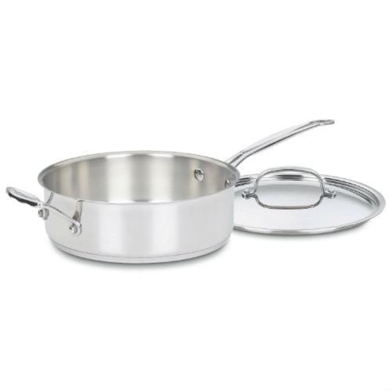 Cuisinart Chef’s Classic Stainless 5.5 qt. Saut Pan