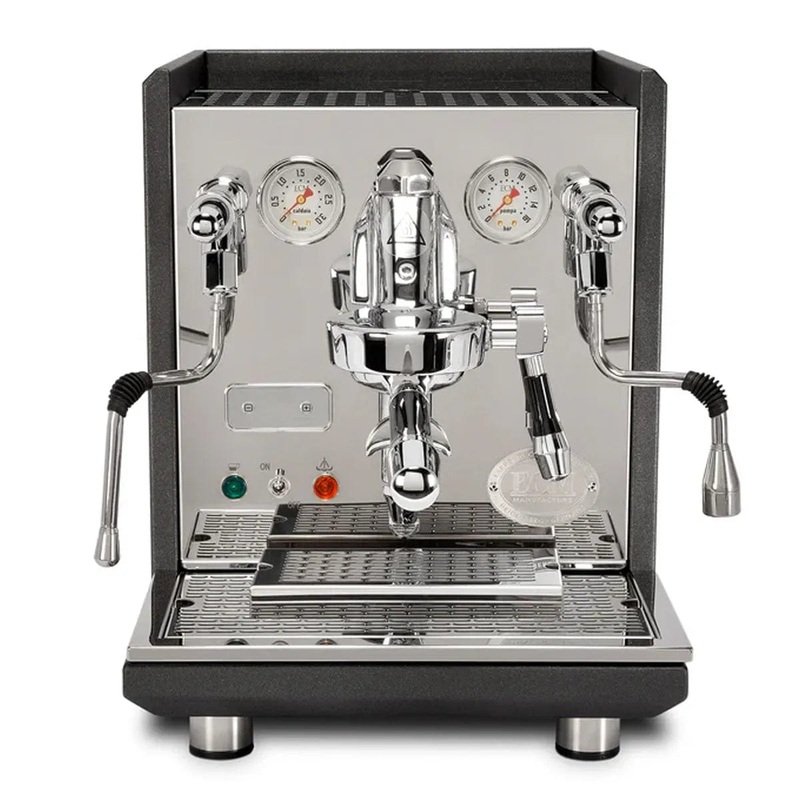 ECM Synchronika Espresso Machine – Dual Boiler w/ PID (Anthracite)