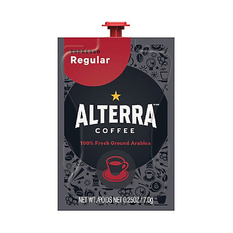 Flavia Alterra Espresso Dark Roast Coffee Freshpacks (Rail of 20)
