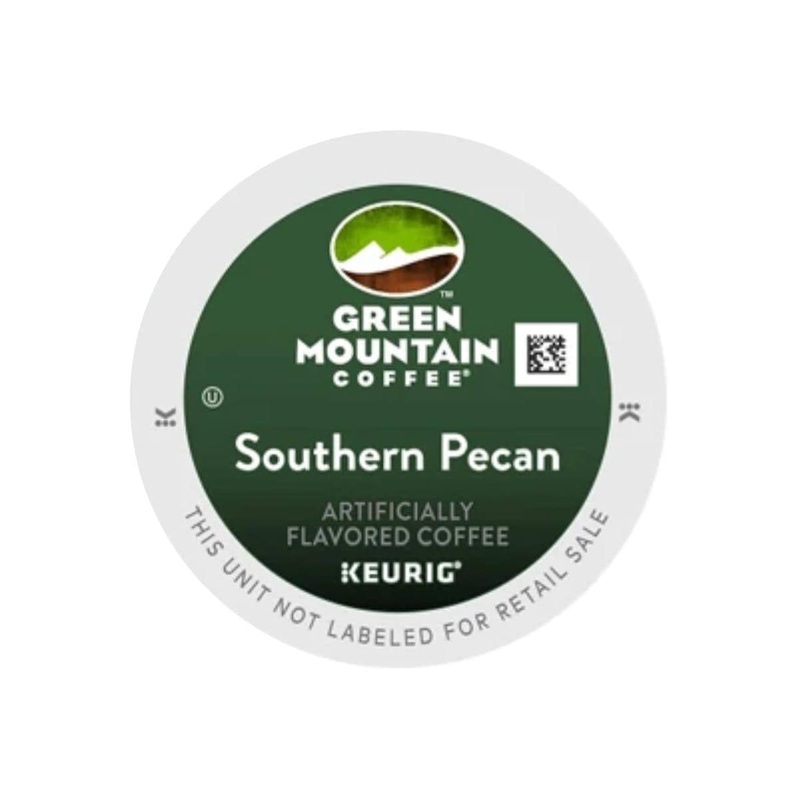 Green Mountain Southern Pecan K-Cup Recyclable Pods (Box of 24)