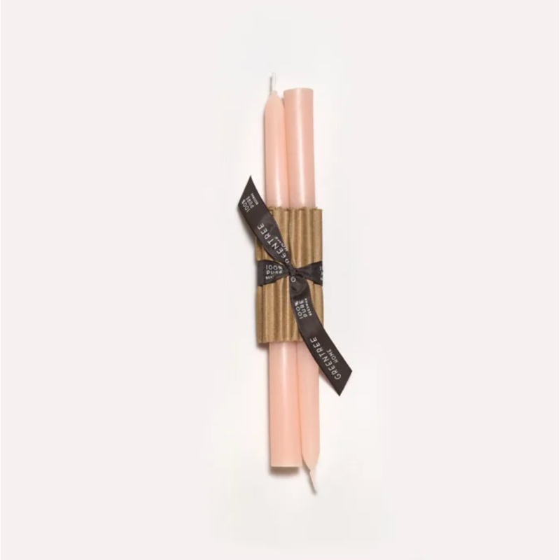 Greentree Everyday Tapers Blush 10″