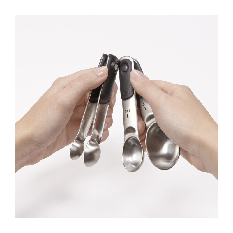 Magnetic Measuring Spoon Set