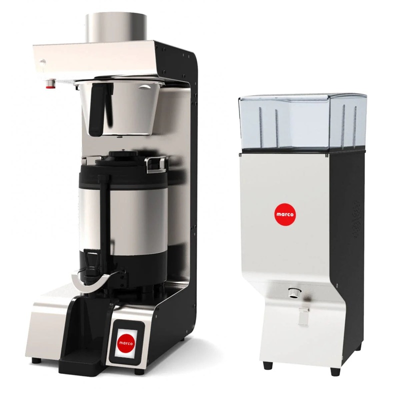 Marco – Jet6 Filter Single Station – Coffee Brewer w/ Grinder