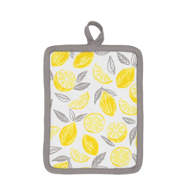 Mu Kitchen Potholder- Lemon Grove
