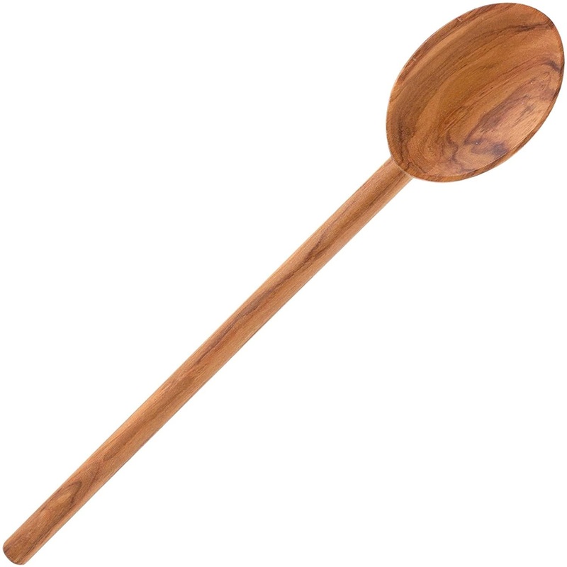 Olive Wood Spoon 12 inch