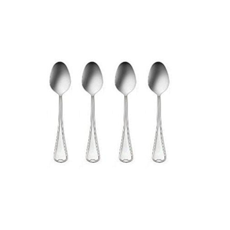 Oneida Flambe Set of 4 Dinner Spoons