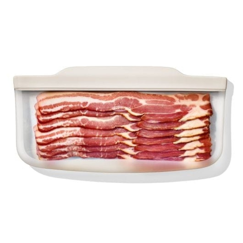 OXO Silicone 30 oz Reusable Slim Bag – Oat