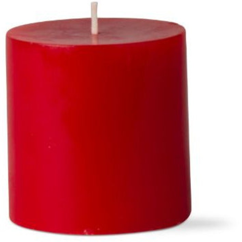 Pillar Candle 3×3 – Red