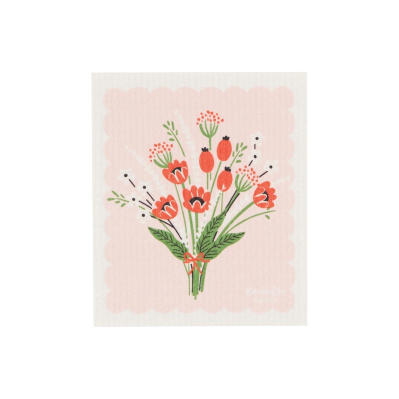 Swedish Sponge Cloth – Bouquet