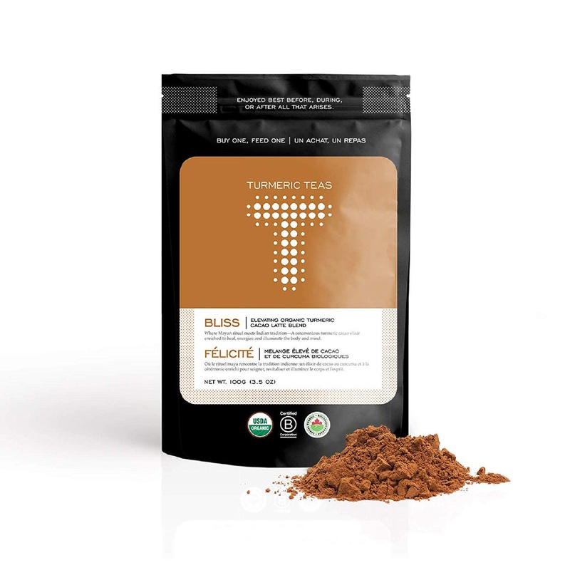 Turmeric Latte Joy Golden Milk With Cacao Blend (Powder – 100g / 3.5oz)