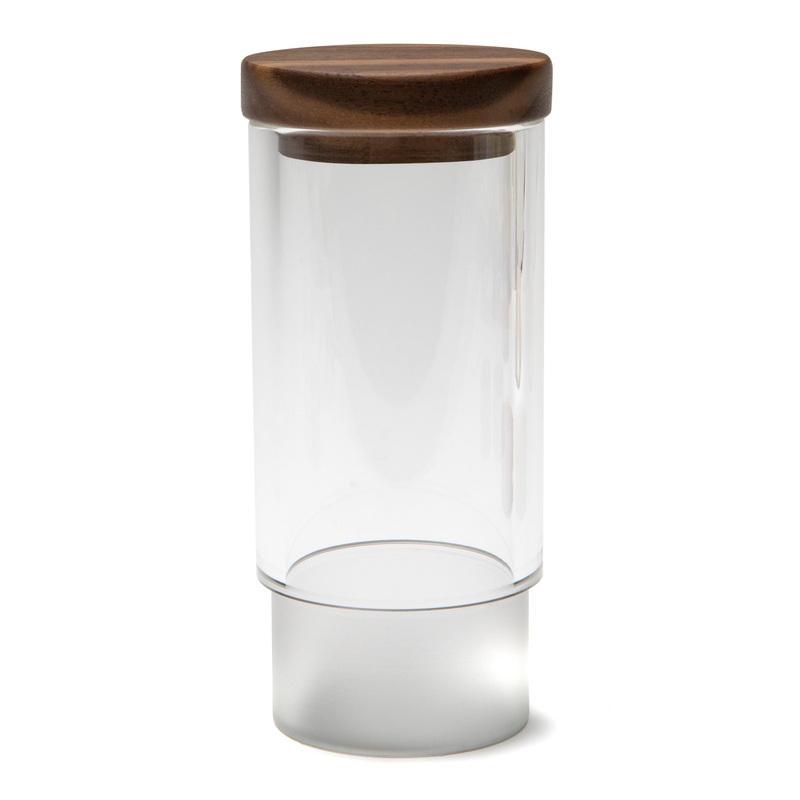 Wiedemann Day Hopper for ECM and Profitec – Walnut