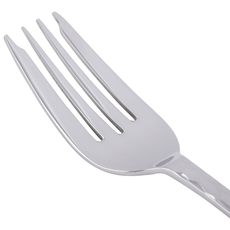 World Tableware 994 038 Aspire 6 7/8″ 18/8 Stainless Steel Extra Heavy Weight Salad Fork – 12/Pack