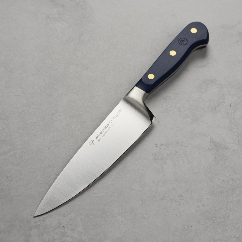 Wusthof Classic 6″ Wild Blueberry Chef’s Knife