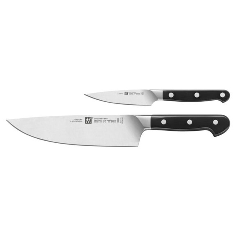 Zwilling Pro – 2-PC CHEF’S SET