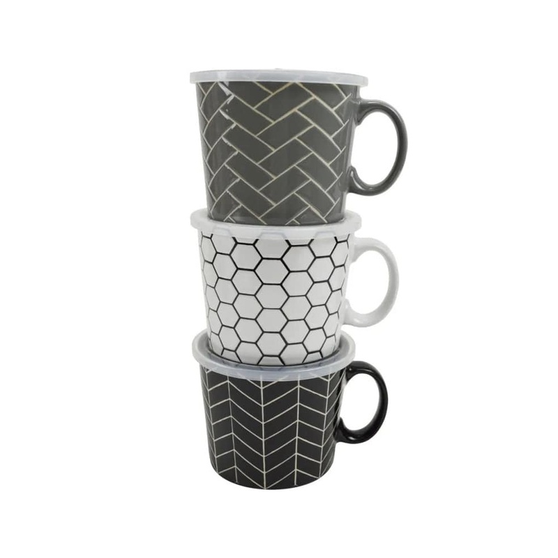 24 oz Mosaic Souper Mug – Individual