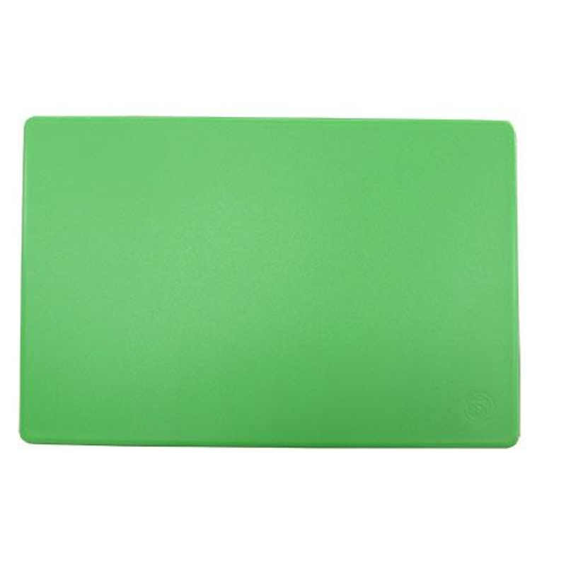Adcraft Green High Density Cutting Board 12in x 18in