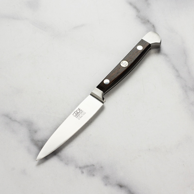Gude Alpha Carbon 4″ Paring Knife