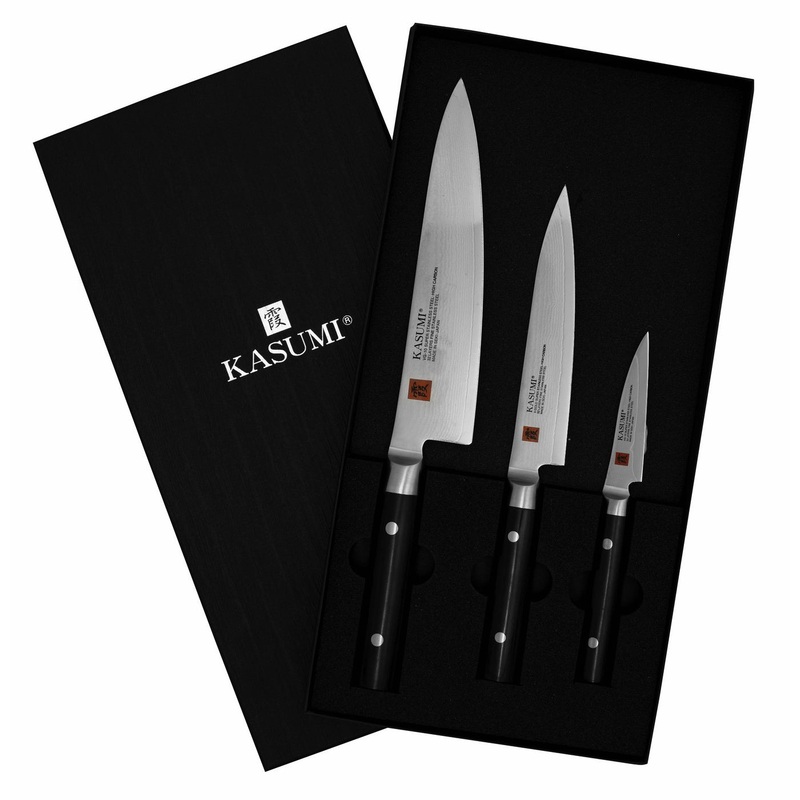 Kasumi – 3 Pc. Gyuto Knife Set