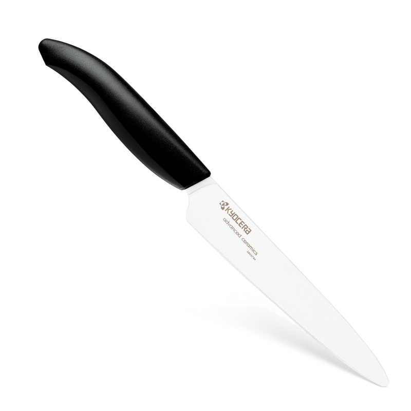 Kyocera Revolution Ceramic 5″ Serrated Knife