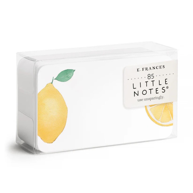 Little Notes – Lemon