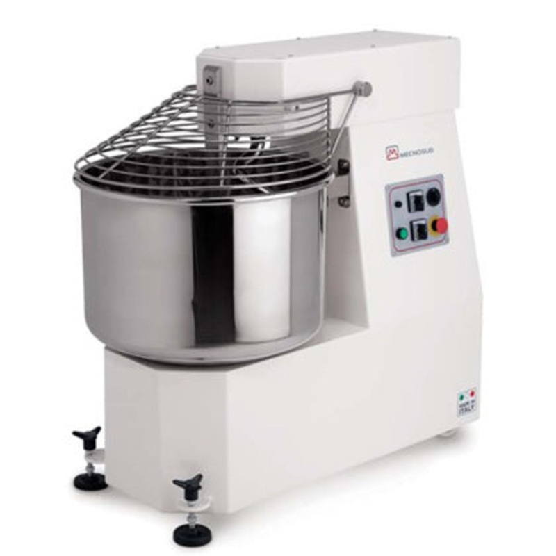 Mecnosud Spiral Mixer- Fixed Head and Bowl 75L – SMM9960