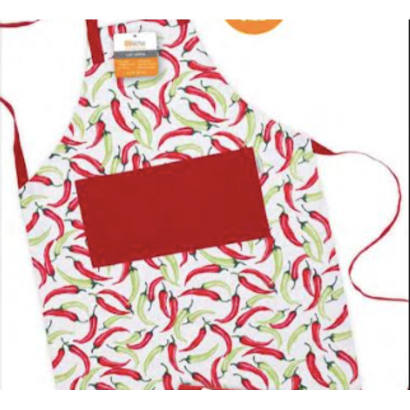 MuKitchen Cotton Apron, Spicy