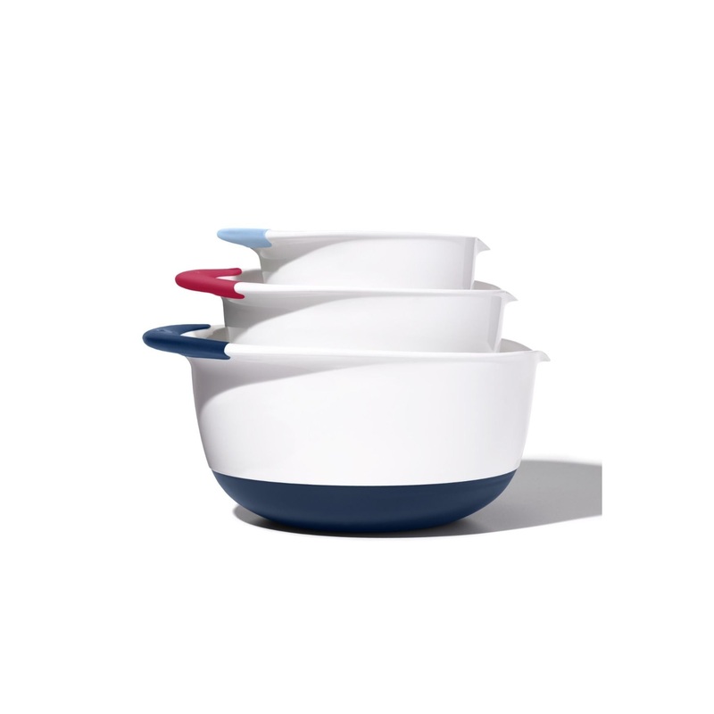 OXO Good Grips 3 piece Mixing Bowl Set