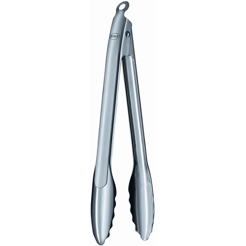 Rsle Stainless Steel 12″ Lock and Release Tongs (12916)