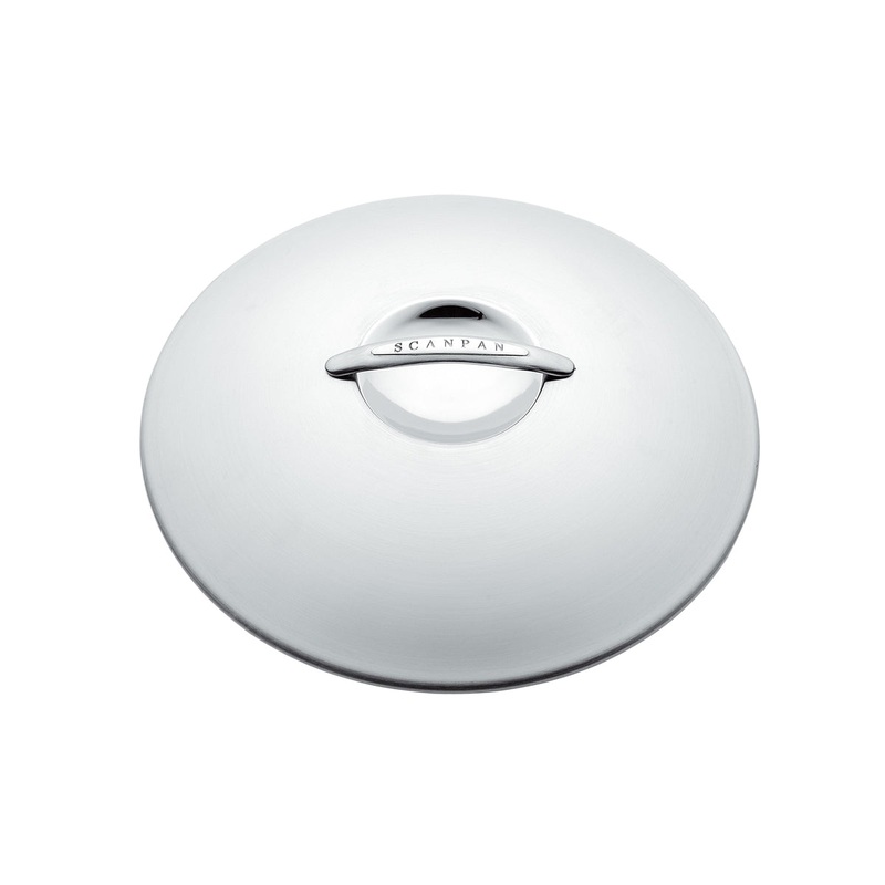 Scanpan Professional – 10 1/4″ Stainless Steel Lid