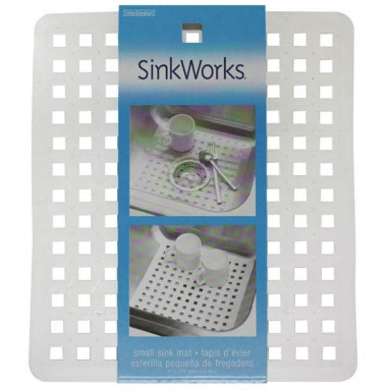 Sinkworks Small Sink Mat-Clear