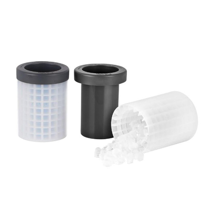 Squeeze and Release Mini Ice Mold, Set of 2